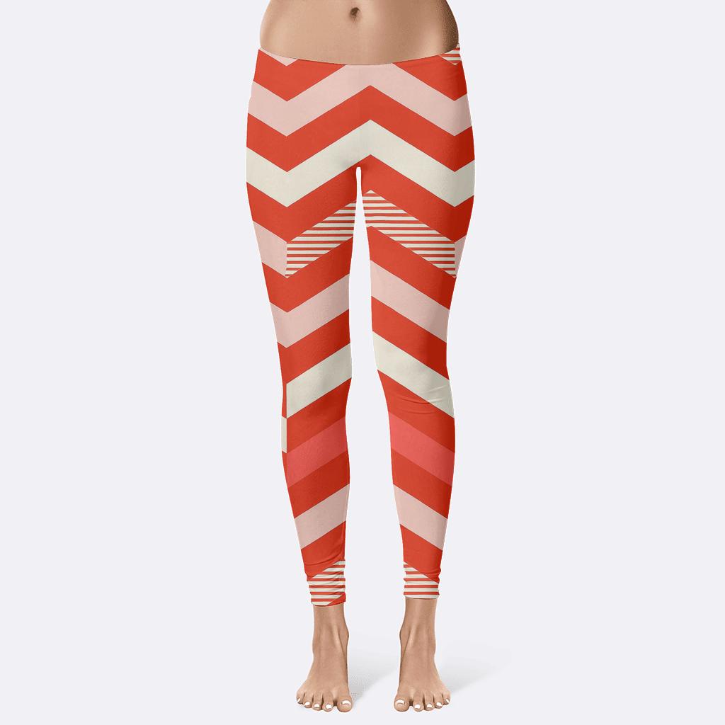 Prism Chevron Relay custom leggings