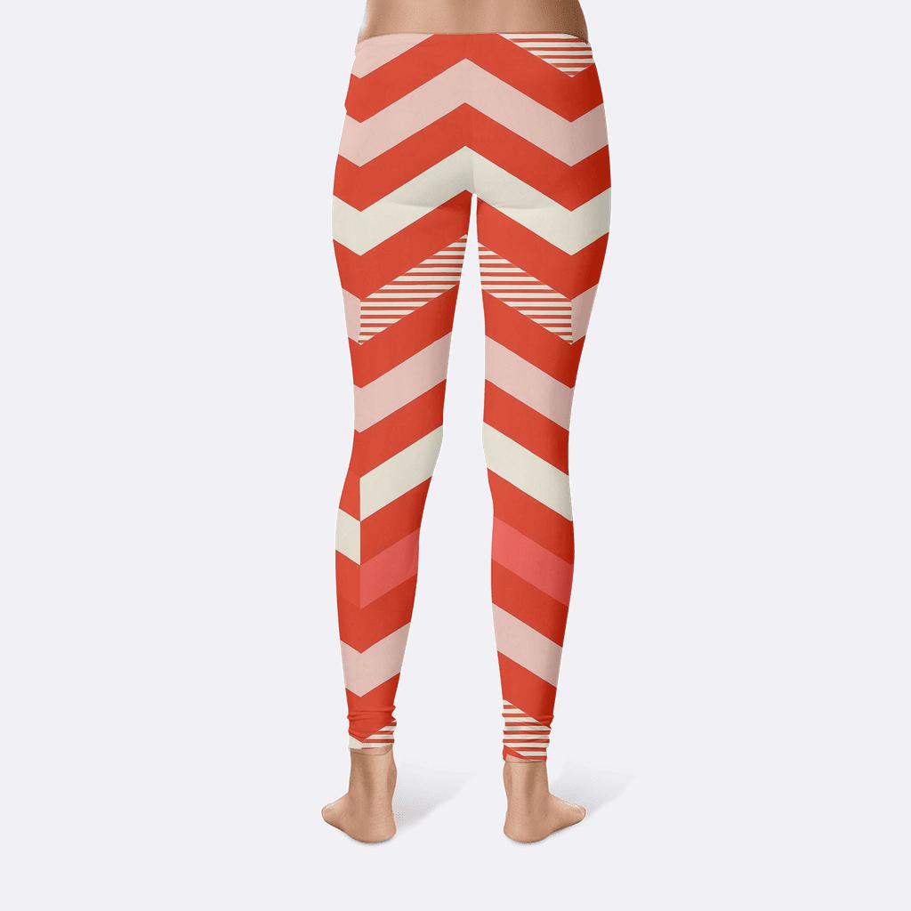 Prism Chevron Relay custom leggings