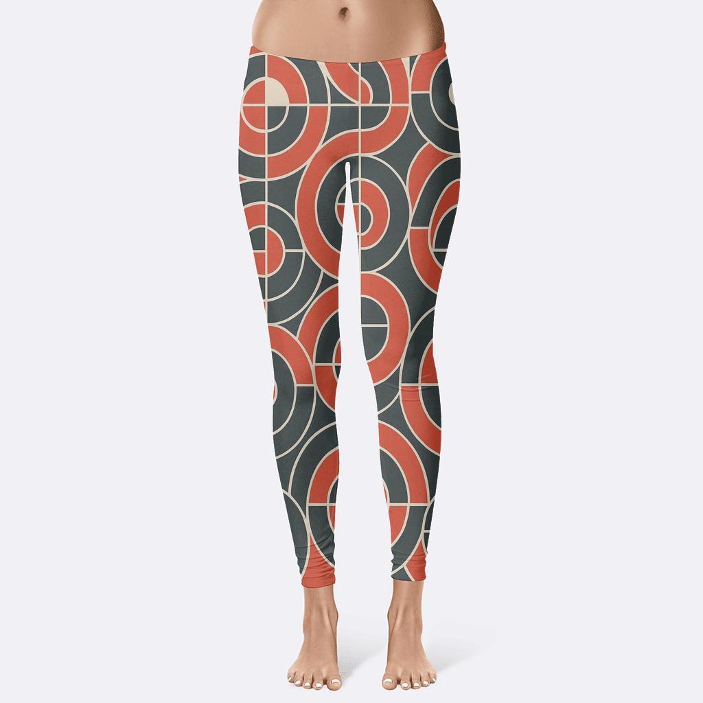 Quasar Ring Register personalized print leggings