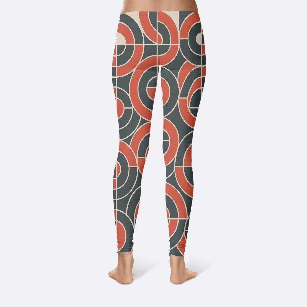 Quasar Ring Register personalized print leggings