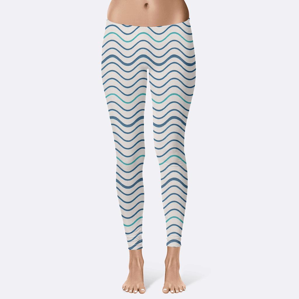 Ion Trail Wave Weft custom leggings