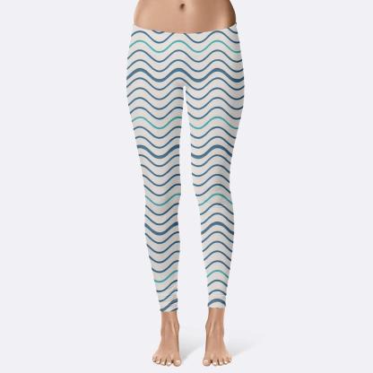 Ion Trail Wave Weft custom leggings