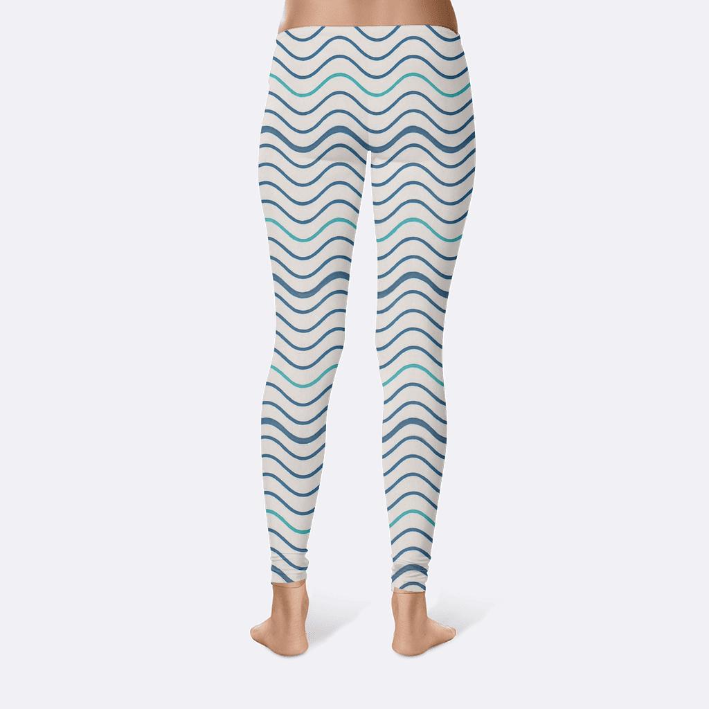 Ion Trail Wave Weft custom leggings