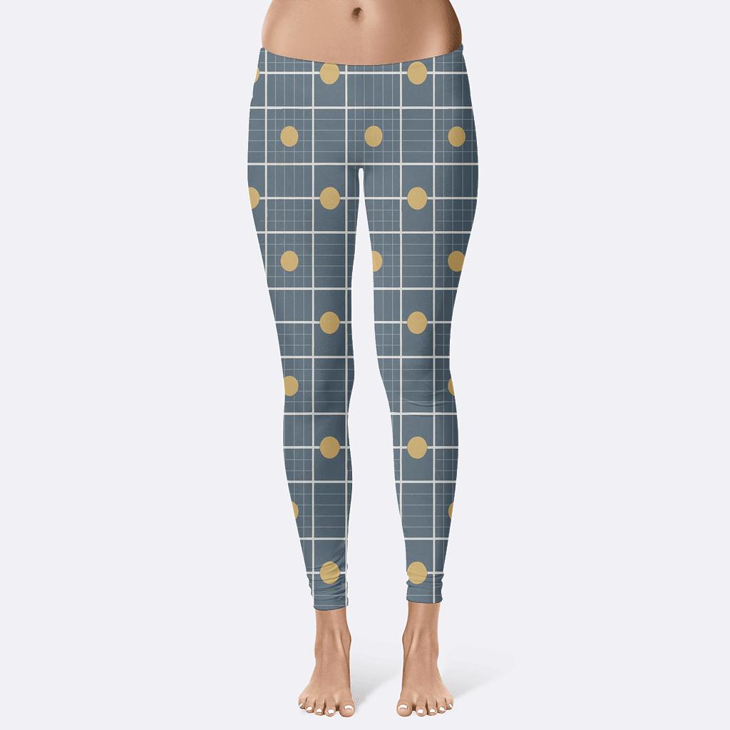 Crosshatch Orbit Node Matrix custom leggings