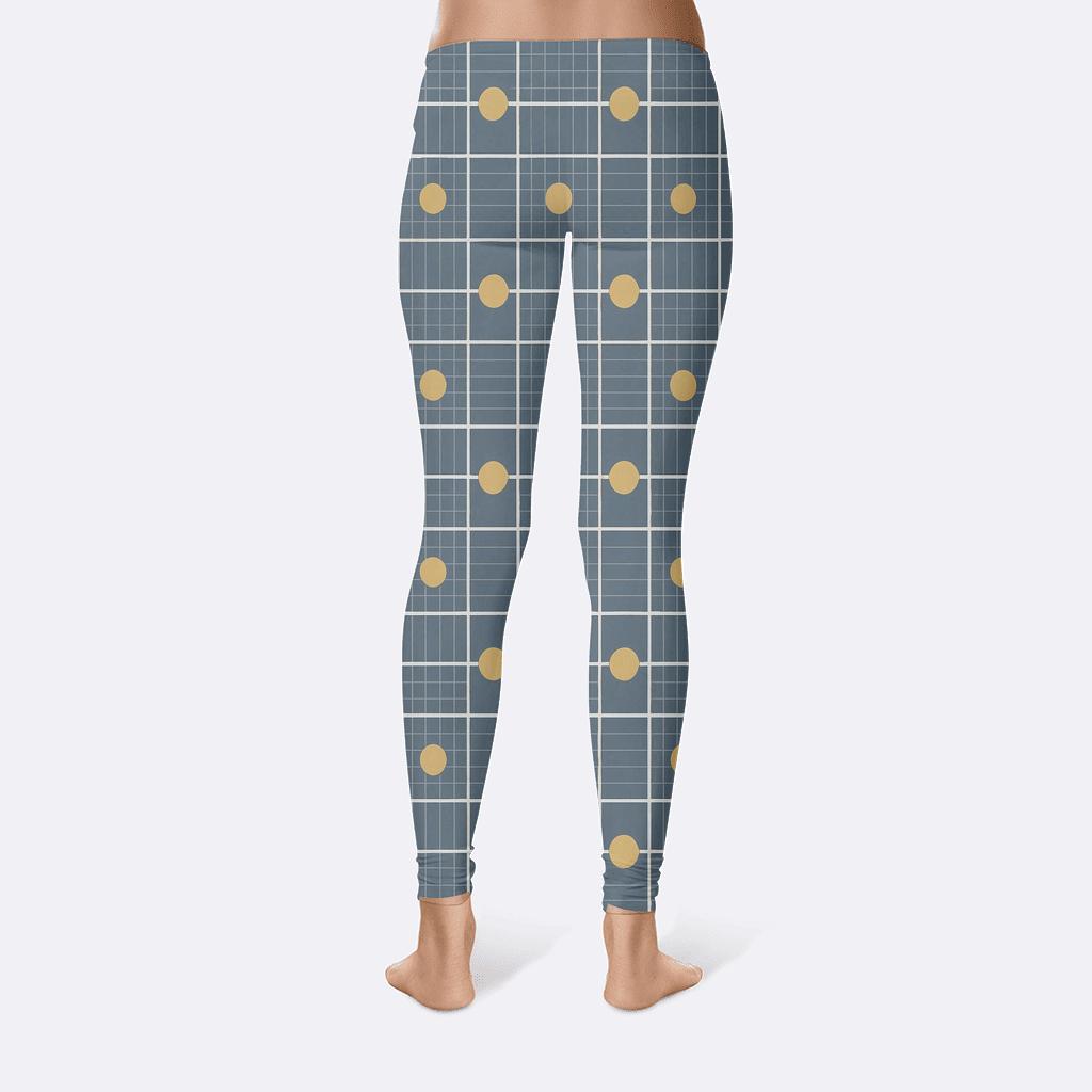 Crosshatch Orbit Node Matrix custom leggings