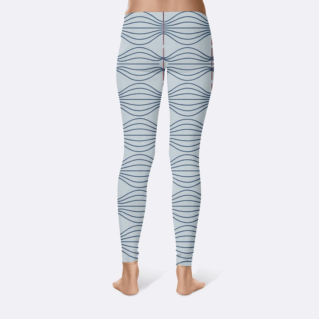 Gravity Wave Sine Pack designer patterned leggings