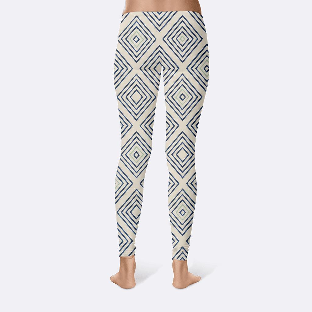 Spectral Rhombus Nesting Field high-waist leggings