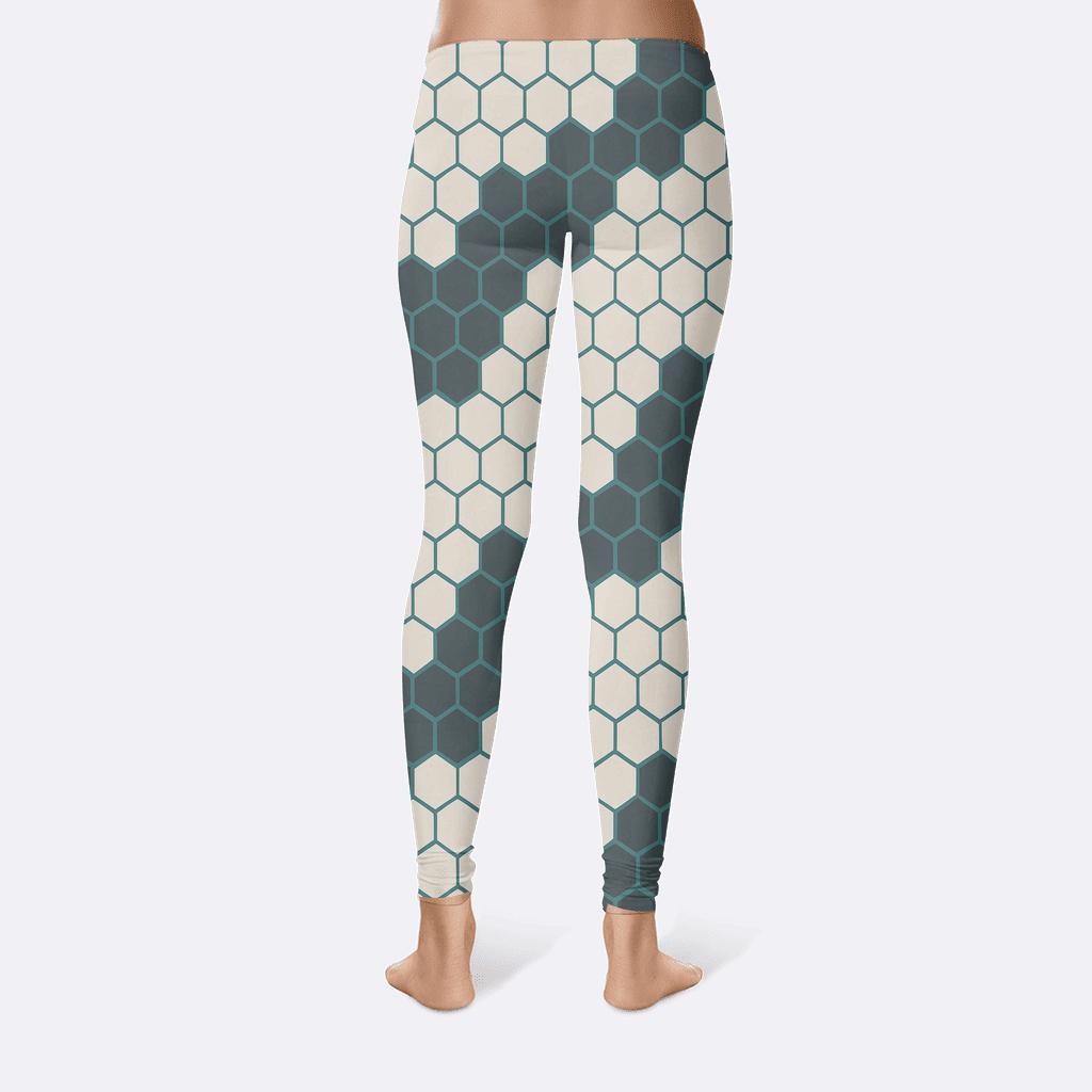 Hex Mesh Driftline stylish workout leggings