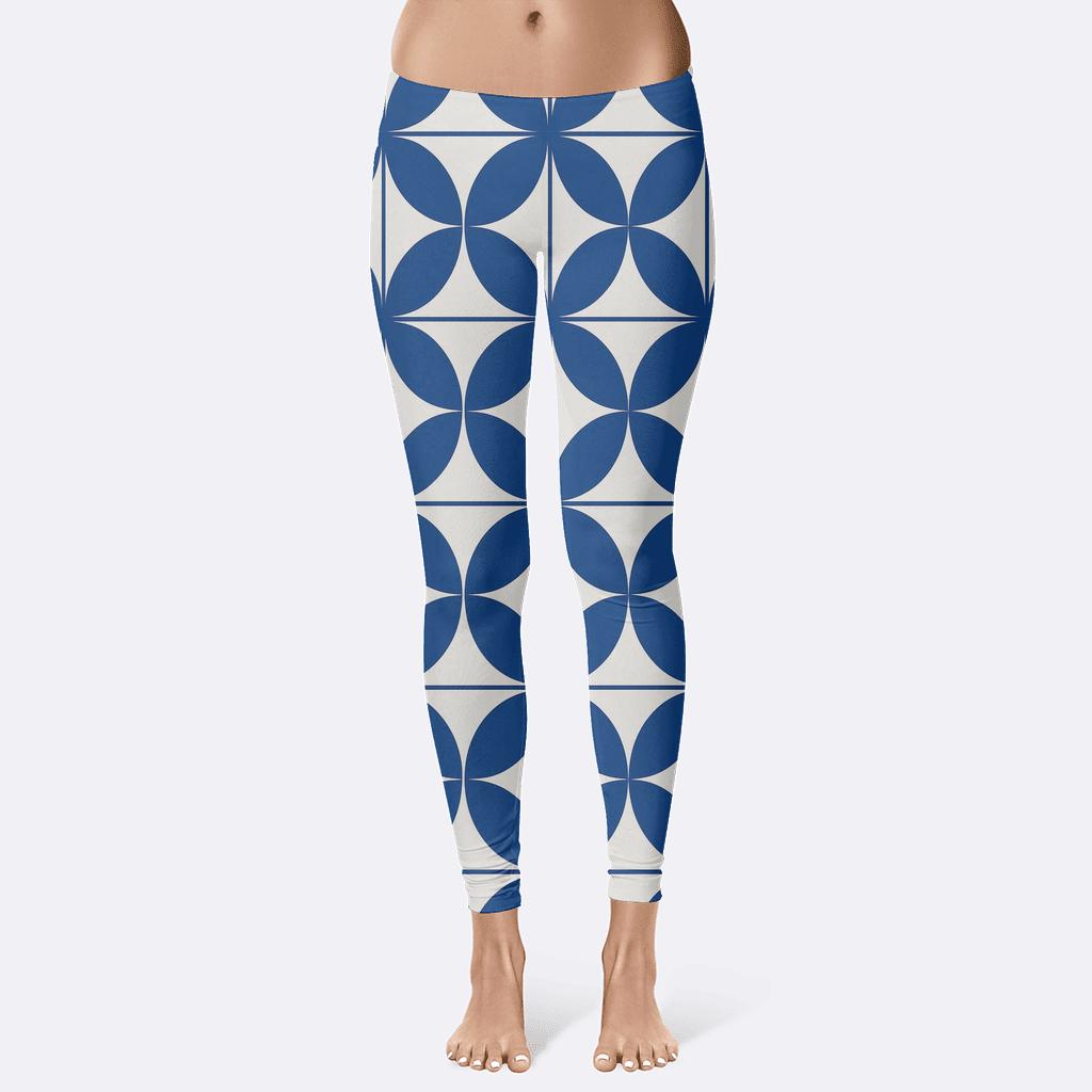 Orbital Ring Lattice high-waist leggings