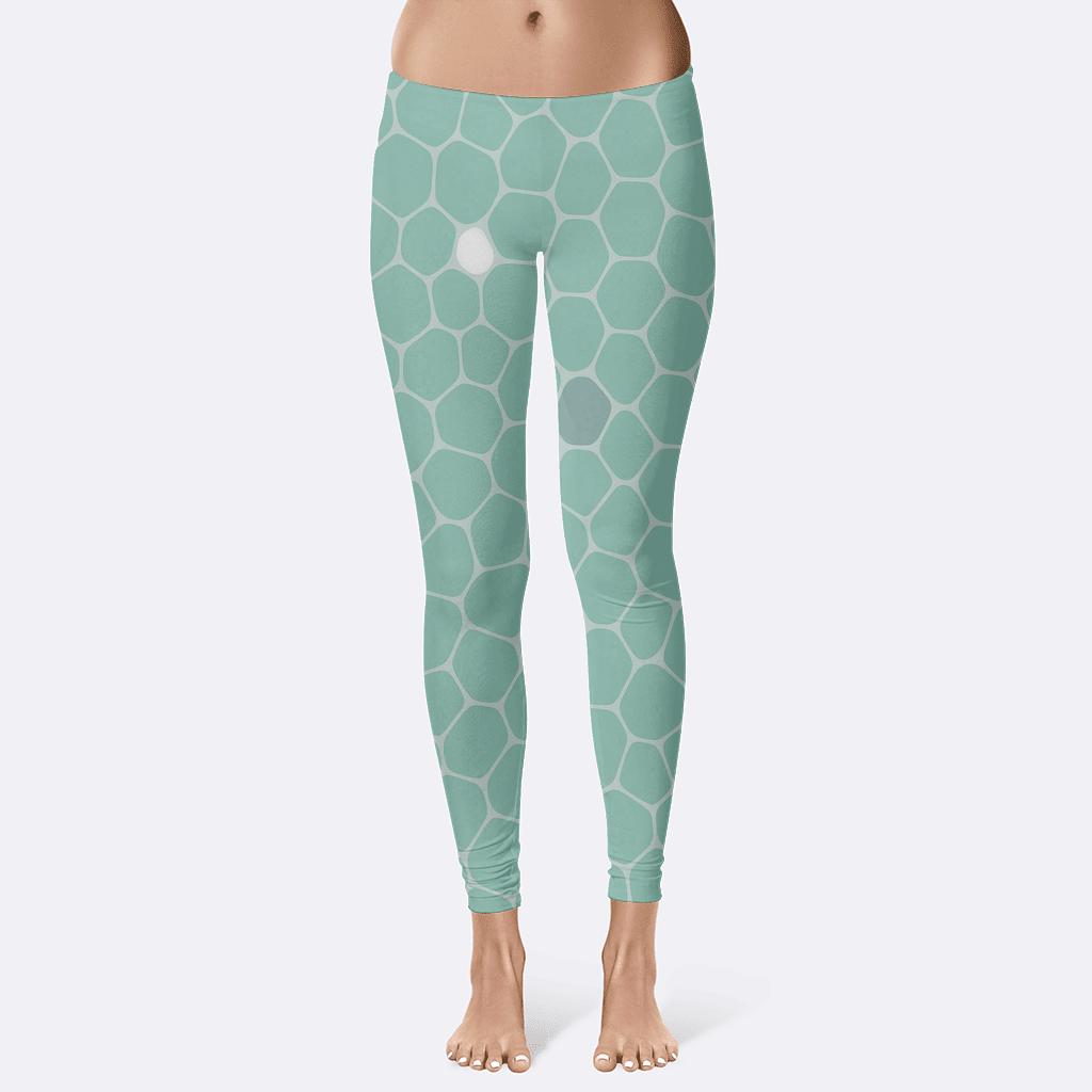 Astrocell Foam Mosaic unique fashion leggings