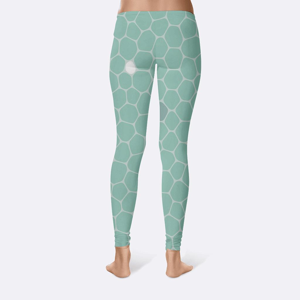 Astrocell Foam Mosaic unique fashion leggings