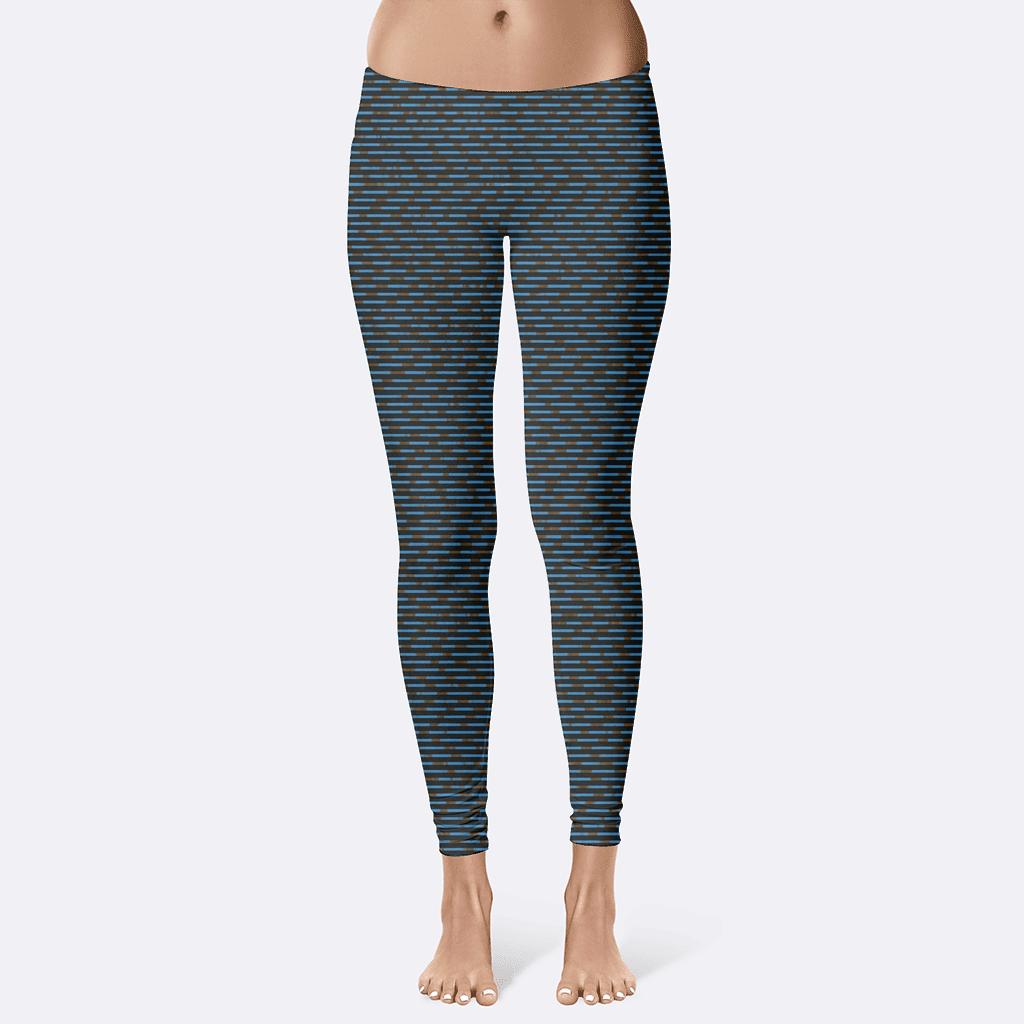 Photon Microline Ditherfield personalized print leggings