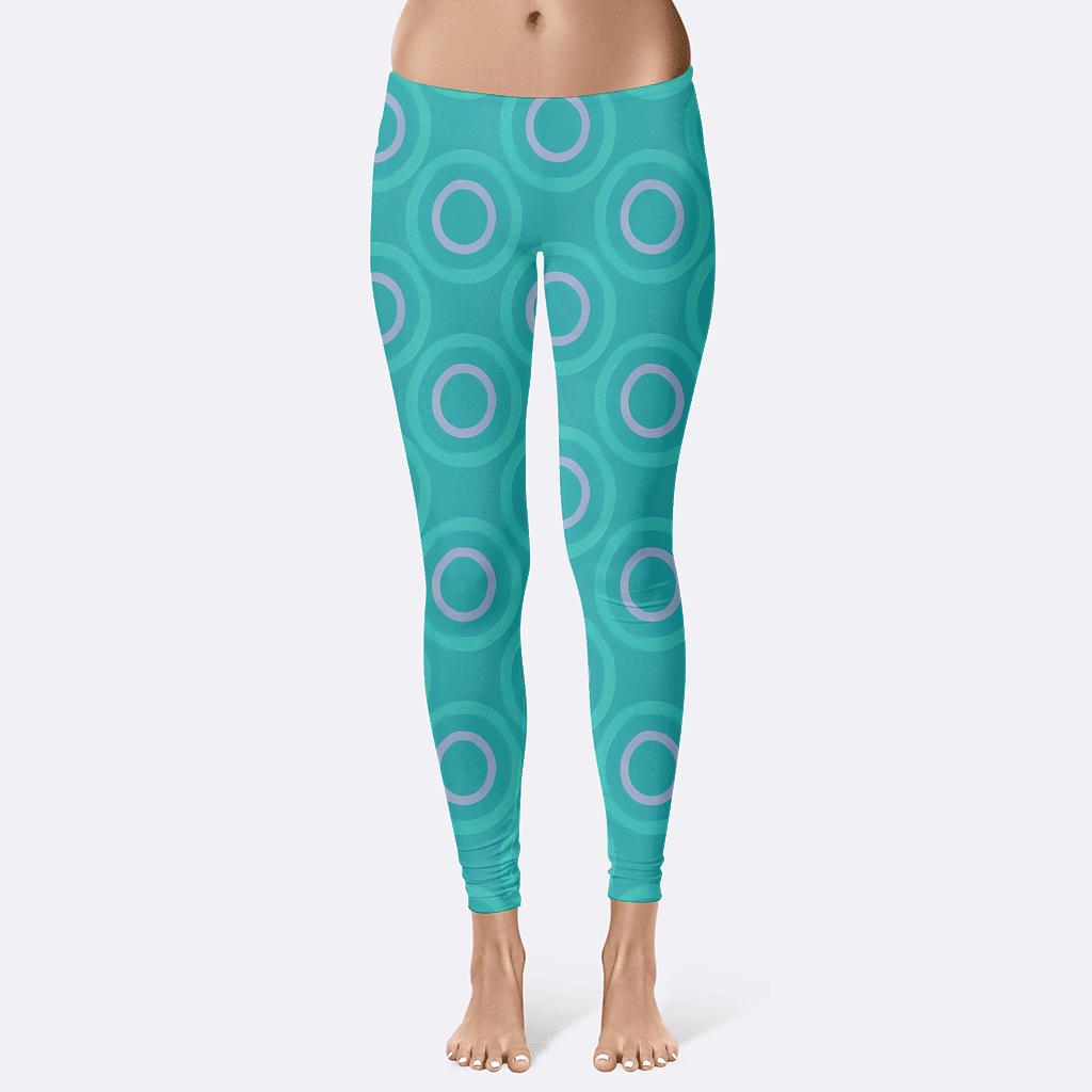 Ringwave Concentric Registers unique fashion leggings