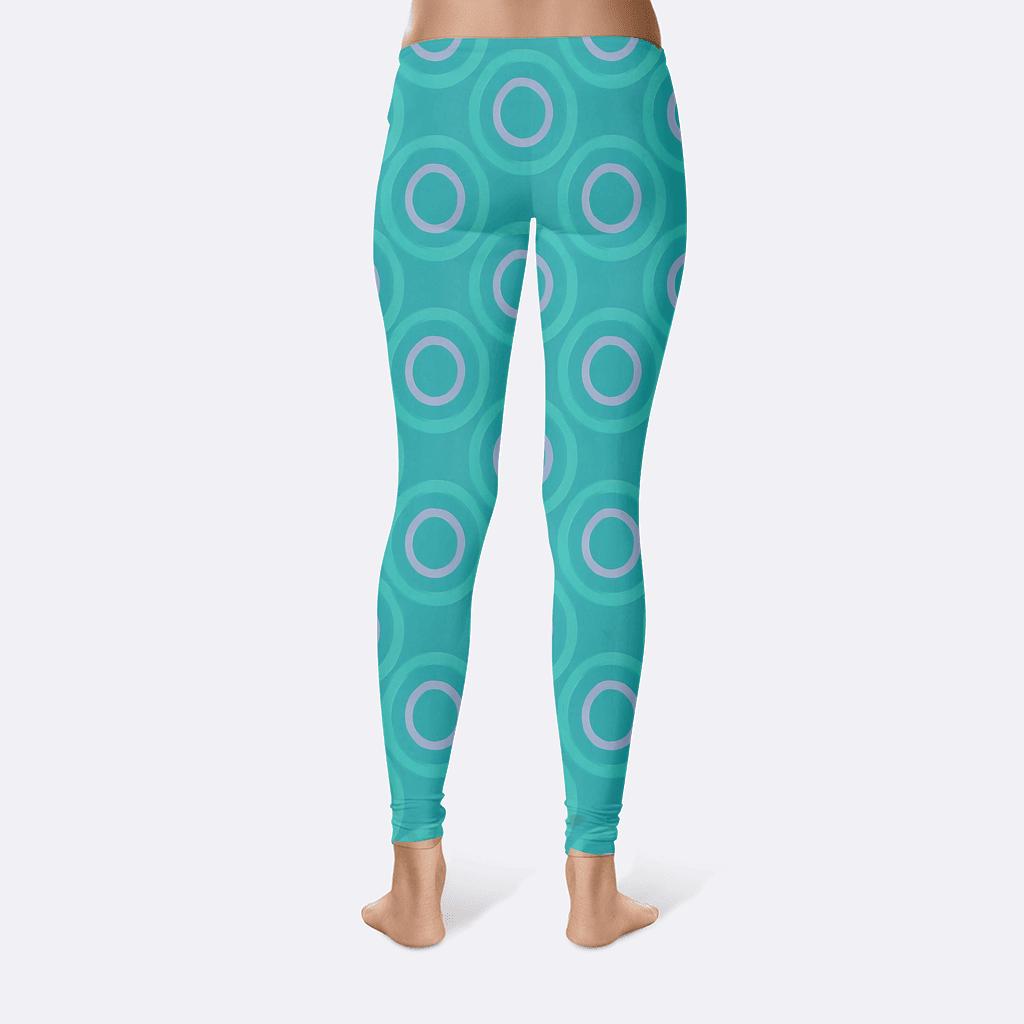 Ringwave Concentric Registers unique fashion leggings