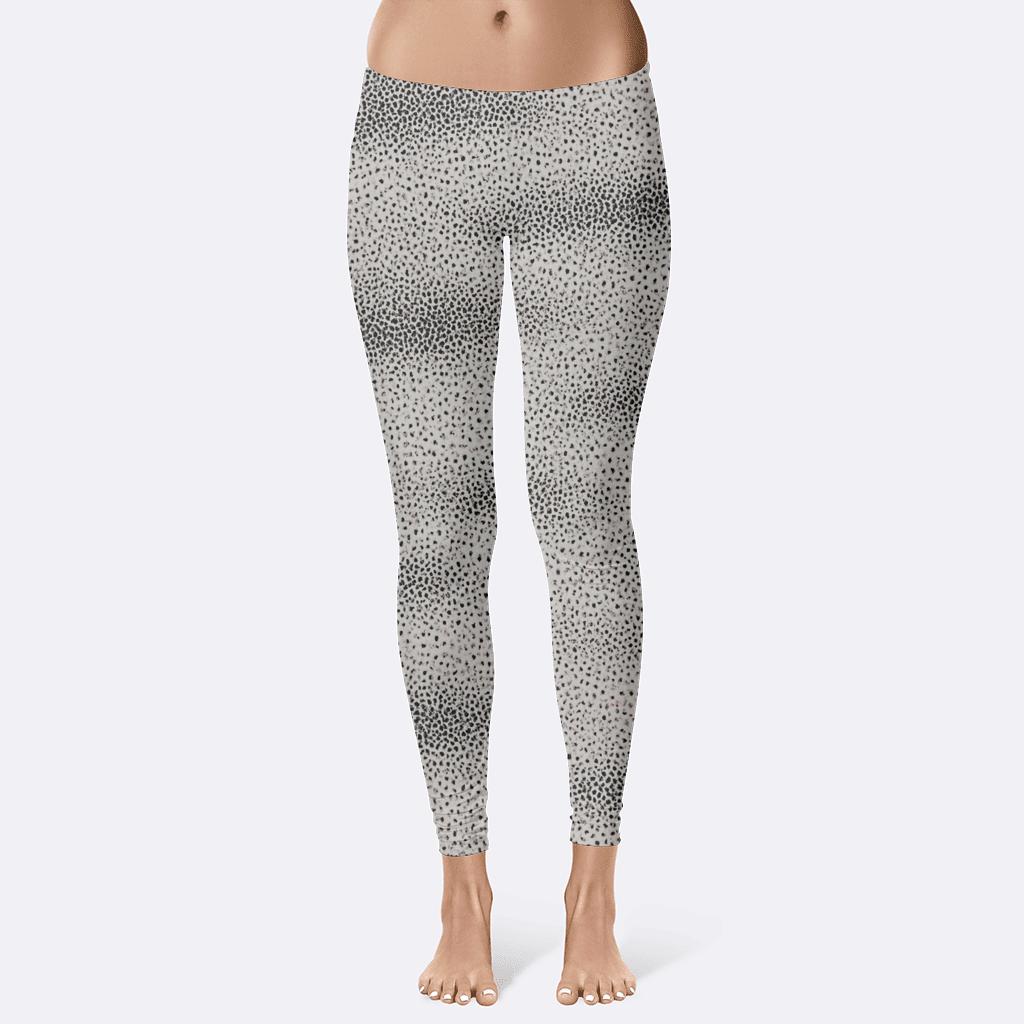 Event Horizon Microdot Drift custom leggings