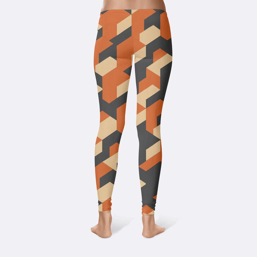 Hex Step Phase Quilt comfortable yoga leggings