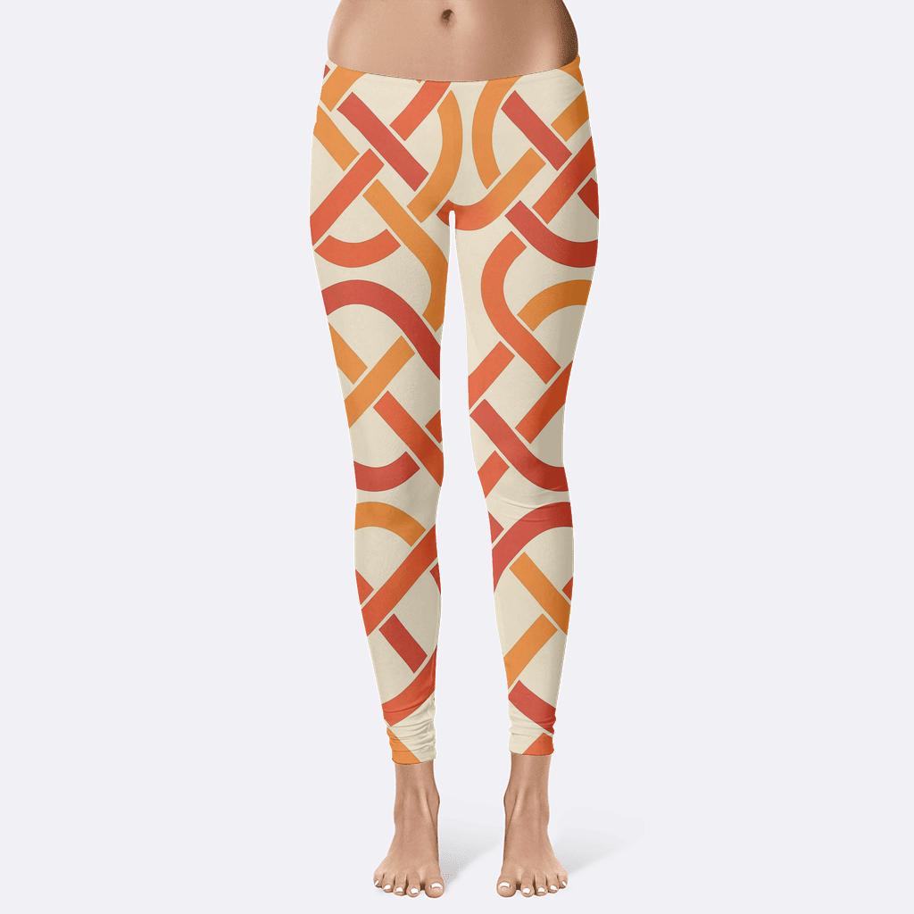 Solar Flare Loop Braid custom leggings