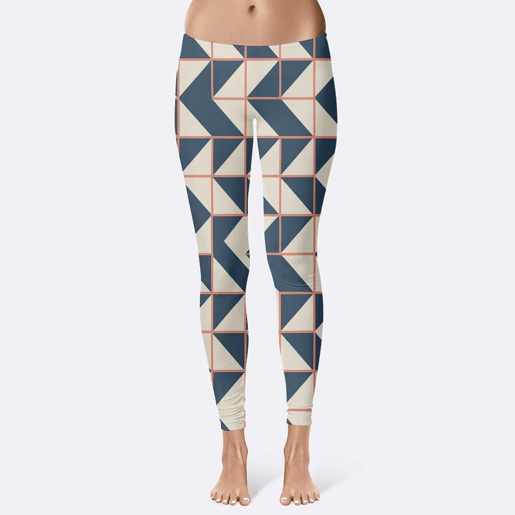 Photon Lattice Echo stylish workout leggings