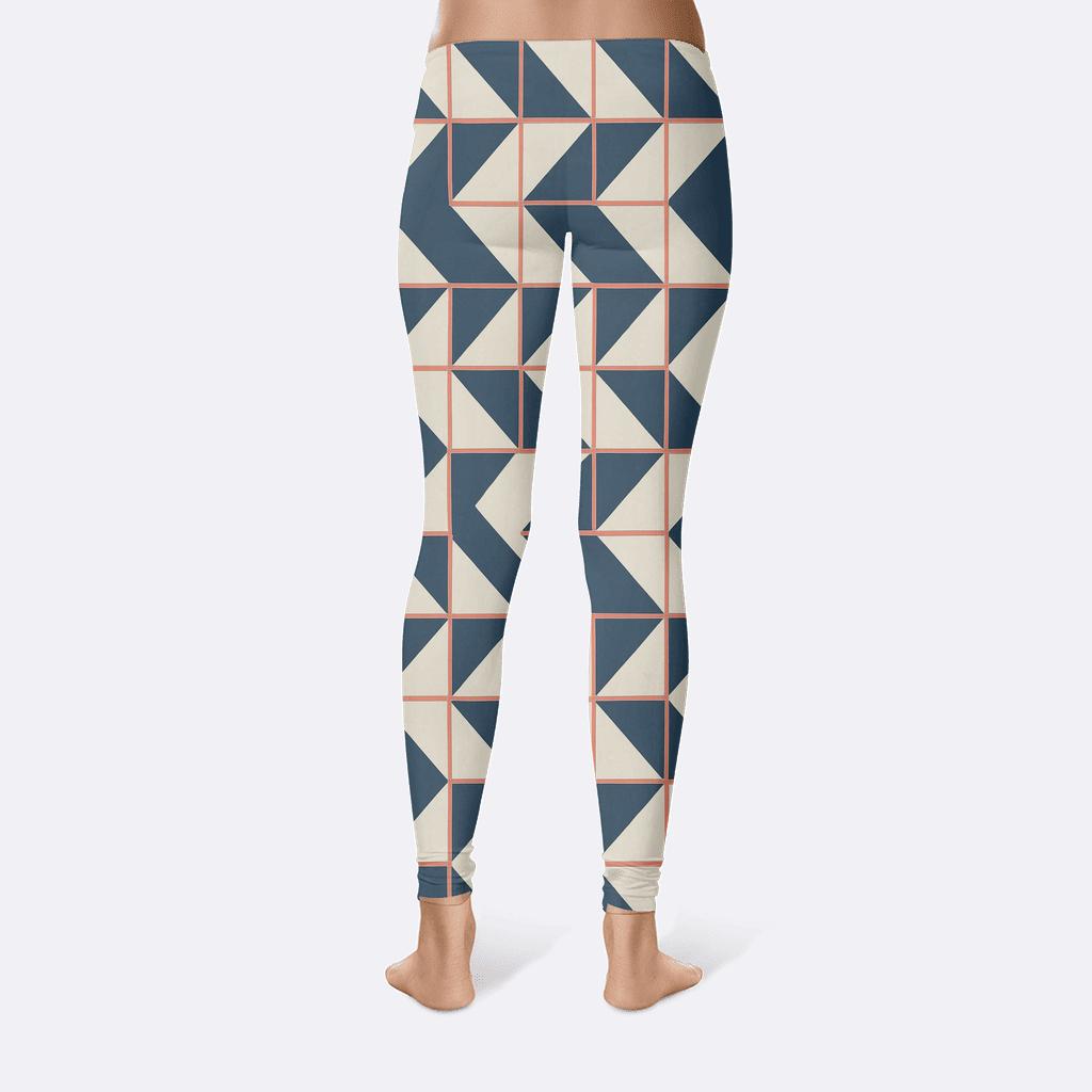 Photon Lattice Echo stylish workout leggings