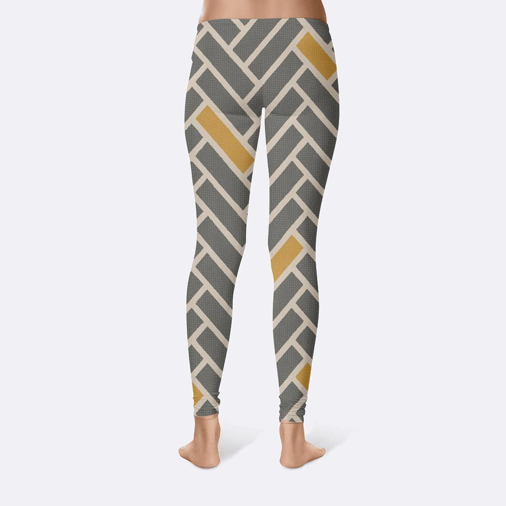 Asteroid Herringbone Scatter unique fashion leggings