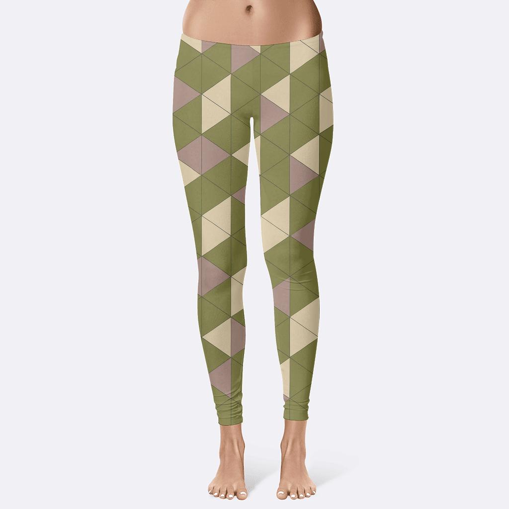 Starlight Hex Ripple Mat comfortable yoga leggings