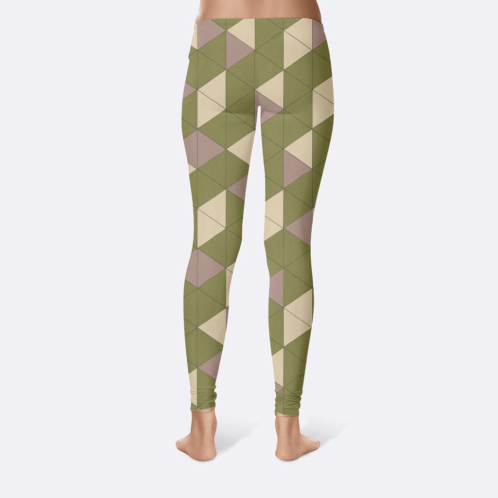 Starlight Hex Ripple Mat comfortable yoga leggings