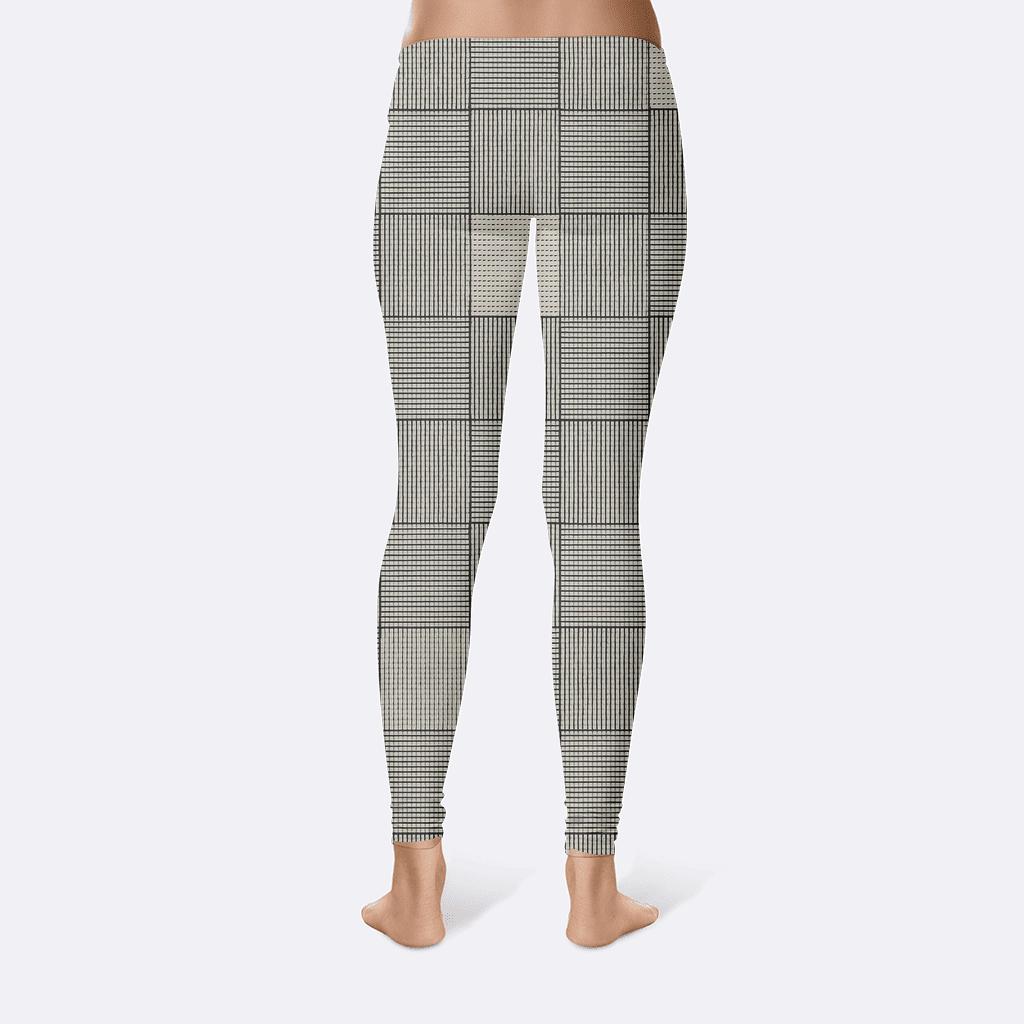 Dark Matter Microhatch Field soft cotton leggings
