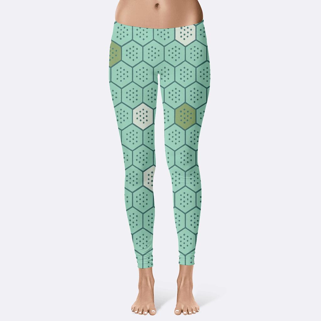 Hex Microcell Drift soft cotton leggings