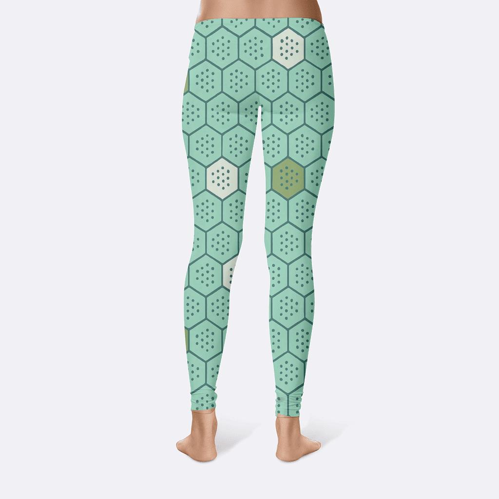 Hex Microcell Drift soft cotton leggings