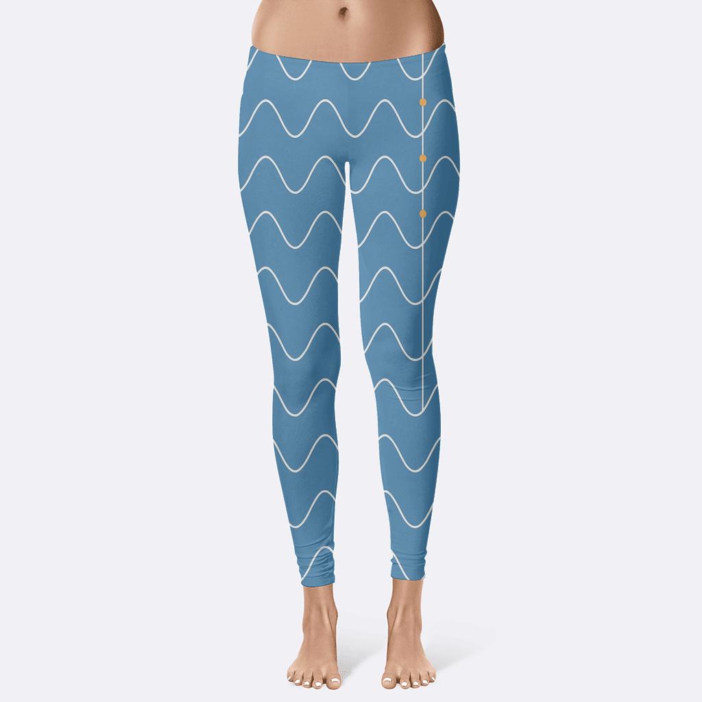 Sinewave Line Pack Tension custom leggings