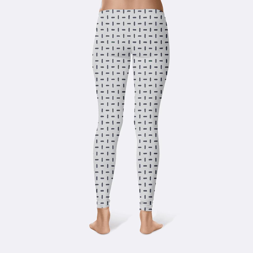 Microdash Noise Matrix unique fashion leggings