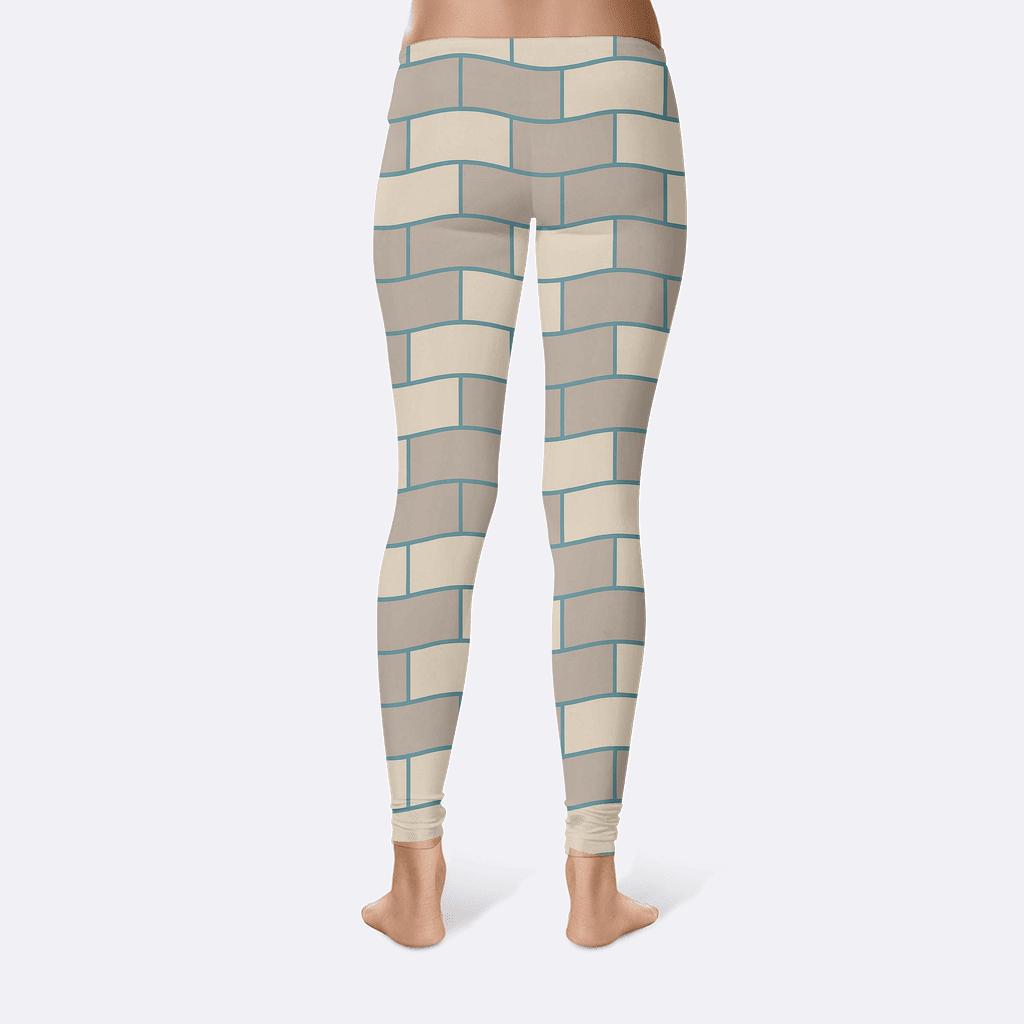 Offset Brick Ripple Matrix custom leggings