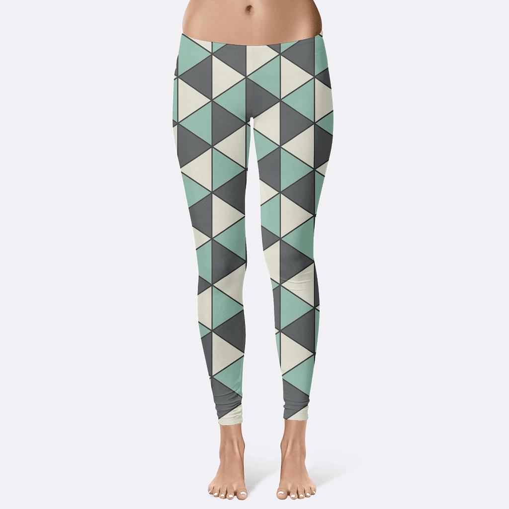 Hex Pulse Quilt comfortable yoga leggings