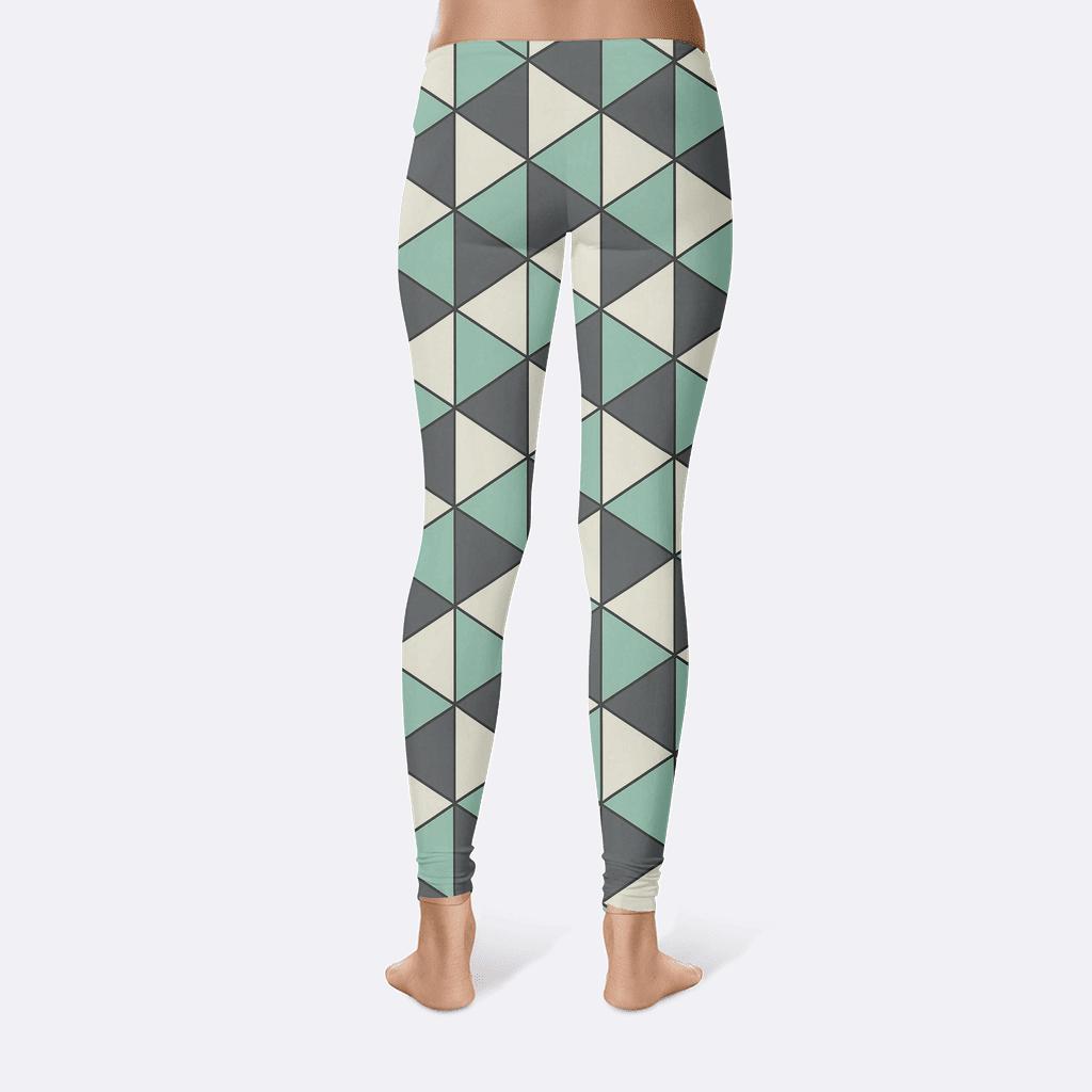 Hex Pulse Quilt comfortable yoga leggings