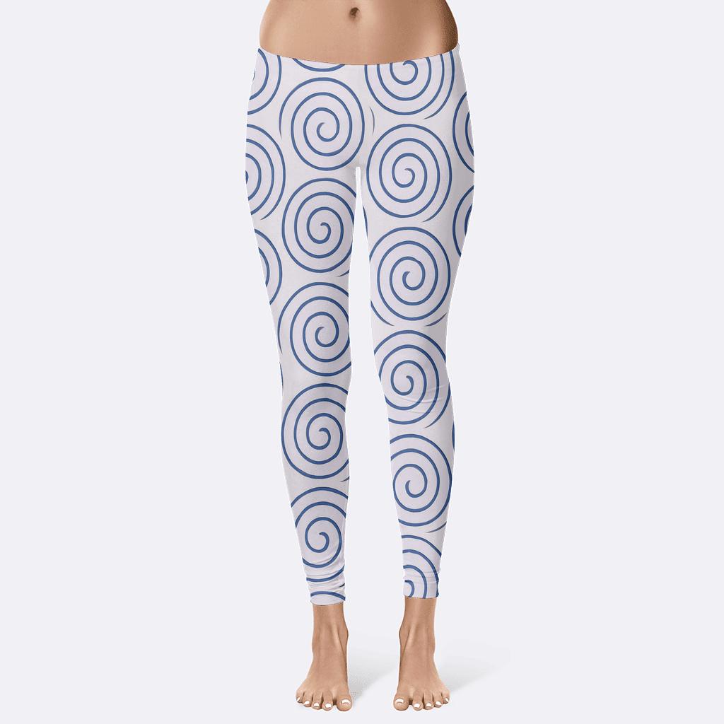 Concentric Loop Registers stylish workout leggings