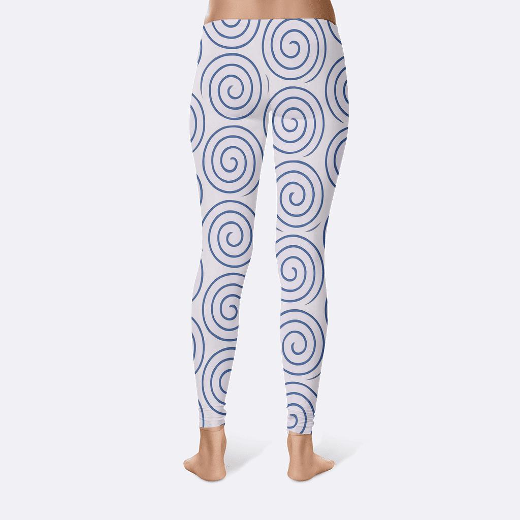 Concentric Loop Registers stylish workout leggings