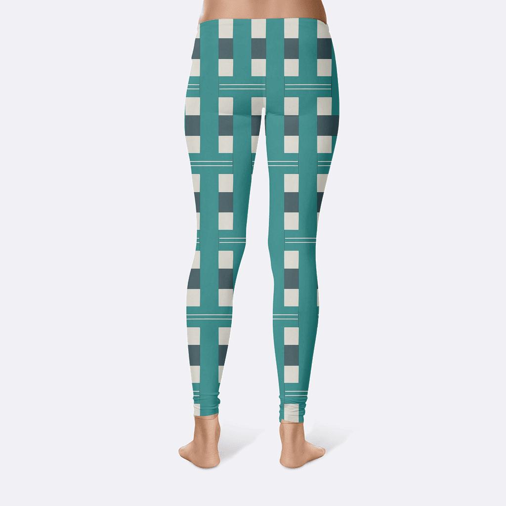 Interlock Stripe Weave Circuit comfortable yoga leggings