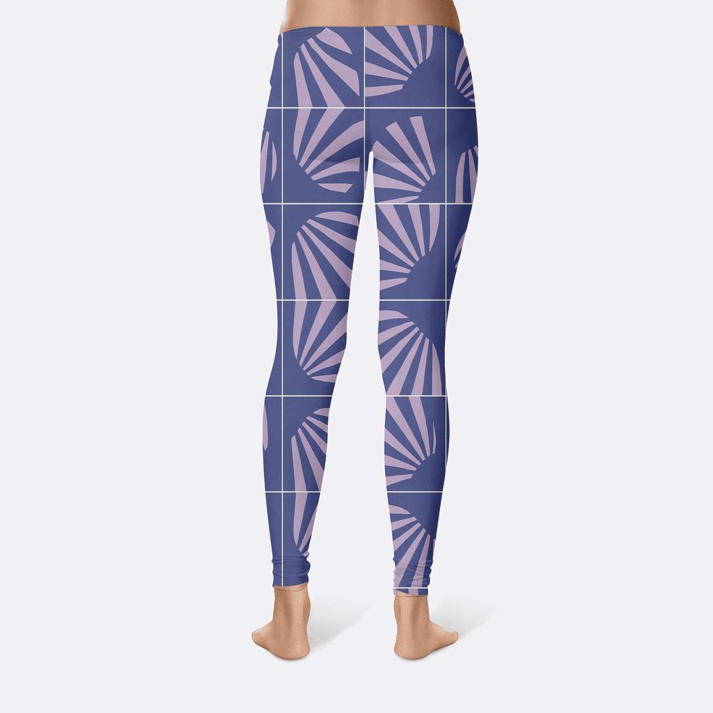Radial Band Relay Tile trendy athletic leggings