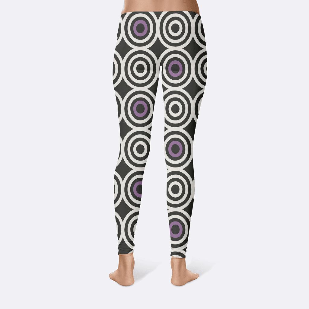 Black Hole Ring Register personalized print leggings