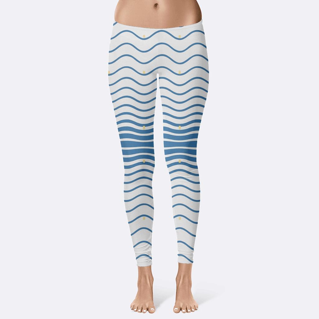 Sine Stripe Pack Harmonics high-waist leggings
