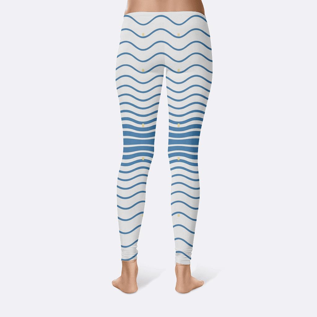 Sine Stripe Pack Harmonics high-waist leggings