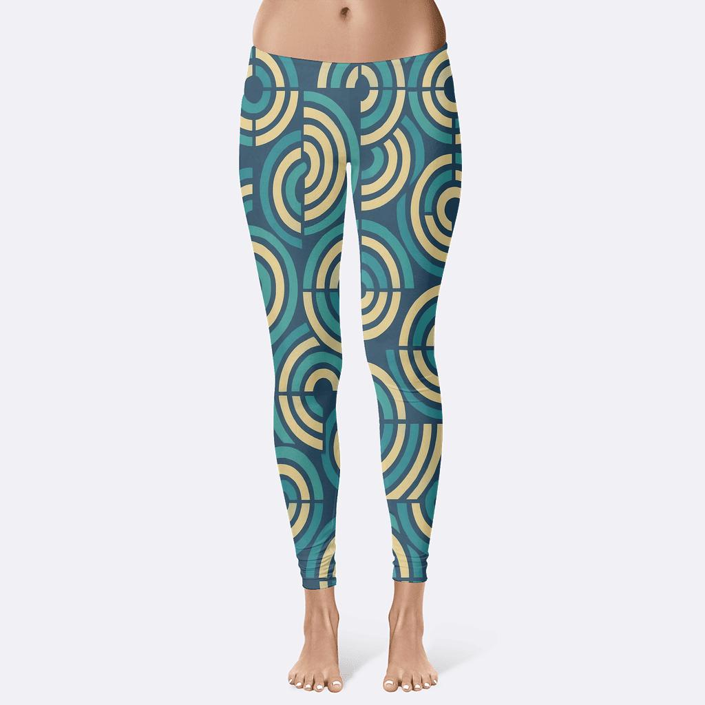 Polar Arc Radial Registers trendy athletic leggings