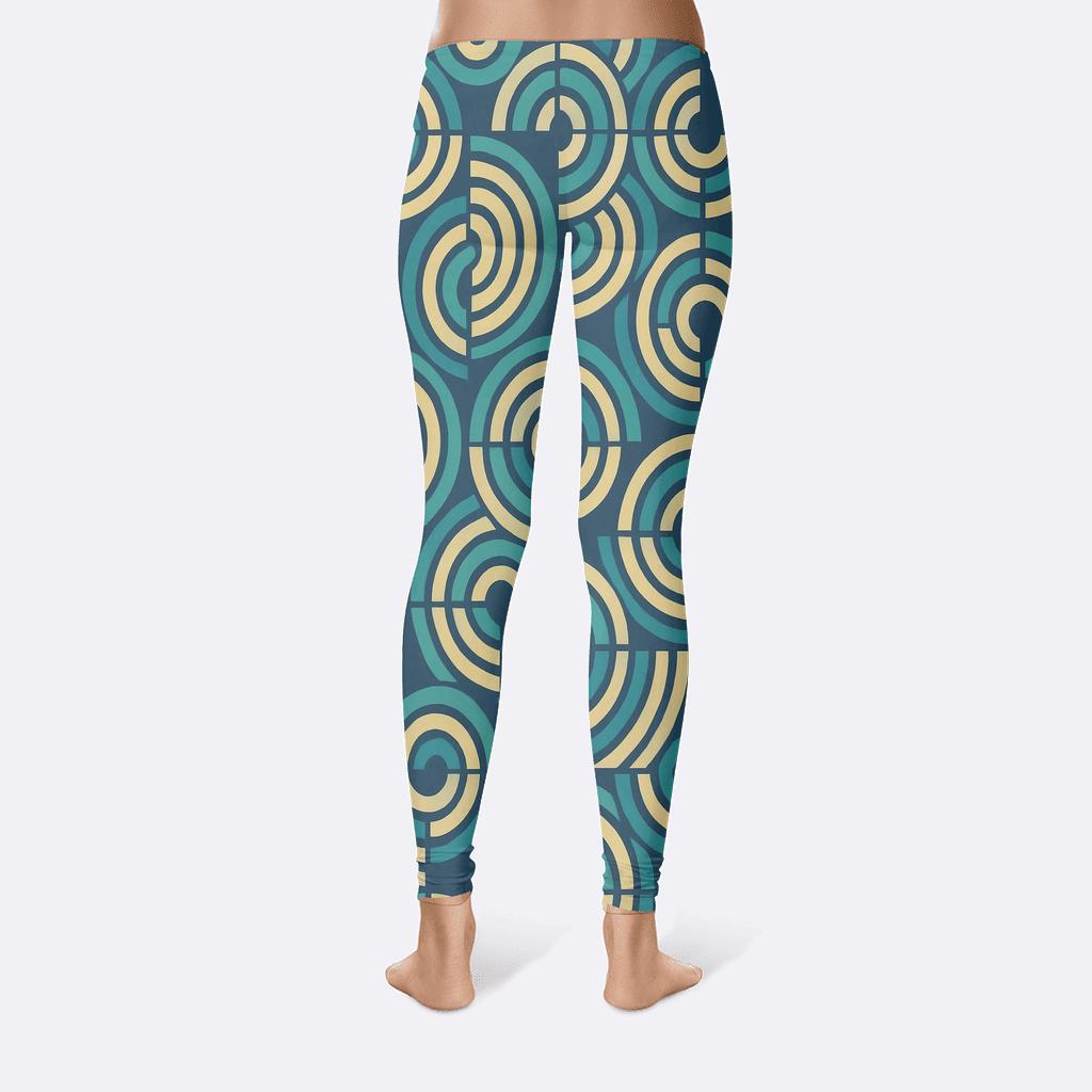Polar Arc Radial Registers trendy athletic leggings