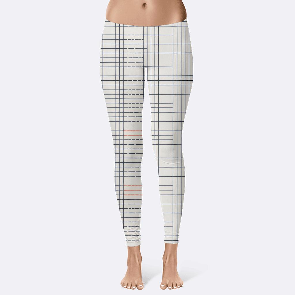 Cosmic Knotless Crosshatch high-waist leggings