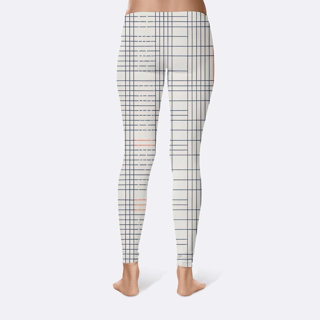 Cosmic Knotless Crosshatch high-waist leggings