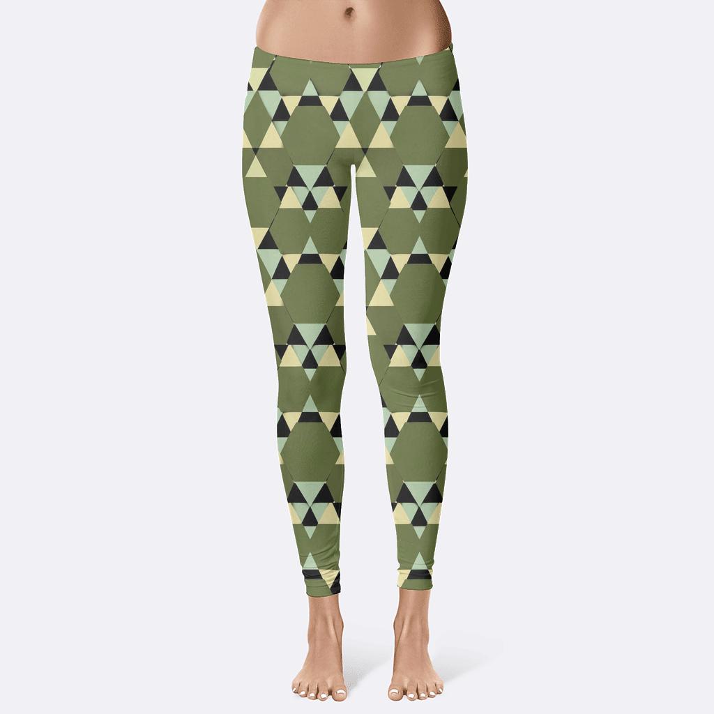 Trihex Toggle Mesh high-waist leggings [AI-02f12bf4-35d5004d40f2]
