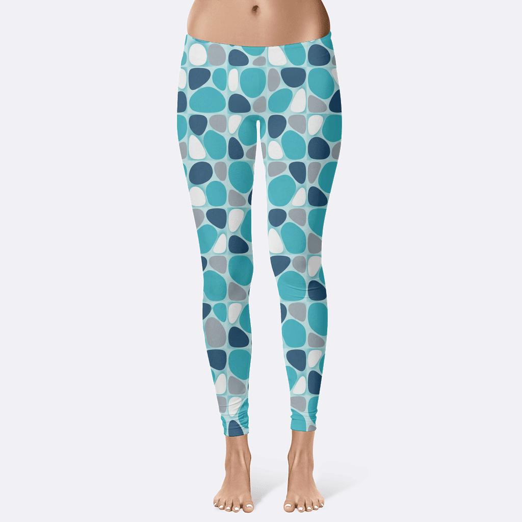Pebble Grid Tessellate high-waist leggings [AI-66b92733-e2315a996dad]