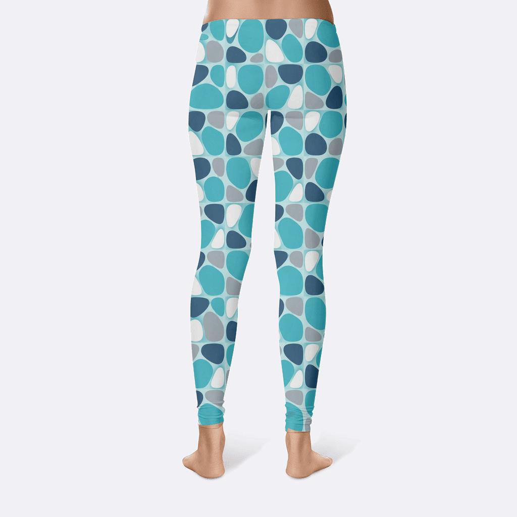 Pebble Grid Tessellate high-waist leggings [AI-66b92733-c81deccca619]