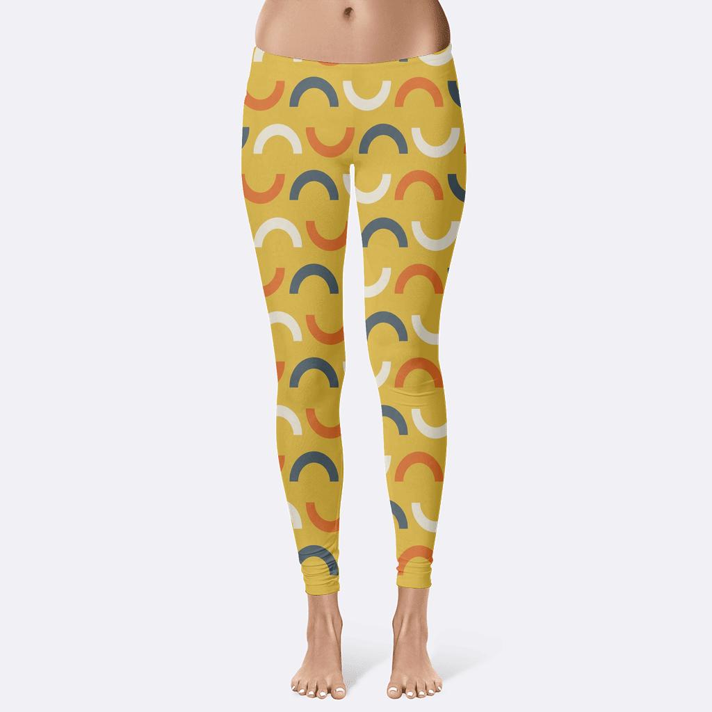 Loopless Arc Conveyor high-waist leggings [AI-8969dfab-3634b25cb59b]