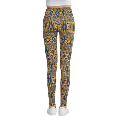 Illusion Print Leggings-Legletic